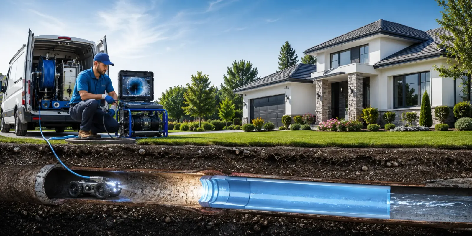 Pipe Relining information for Moffett, OK