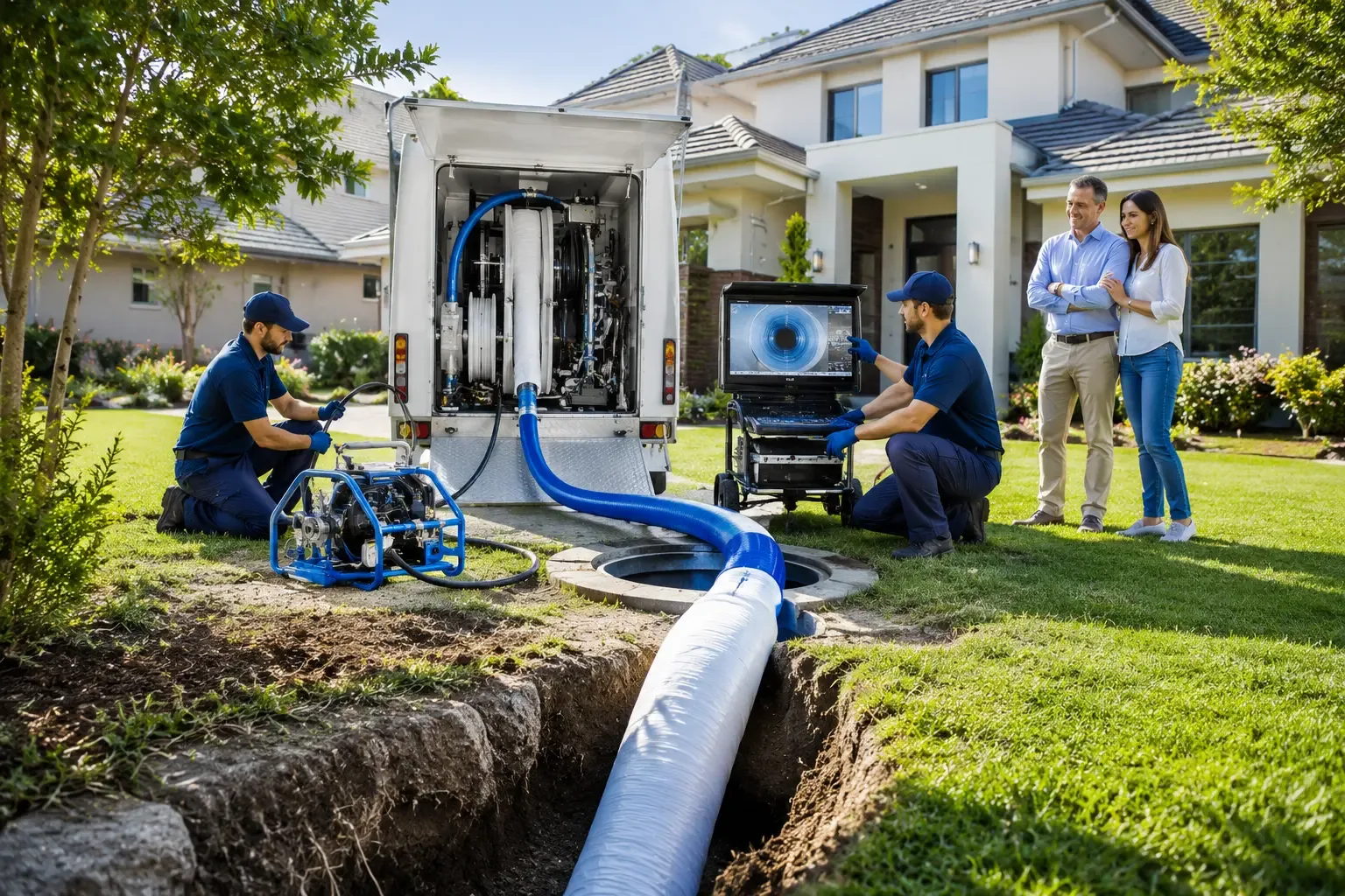 Local Pipe Relining services in Moffett, OK
